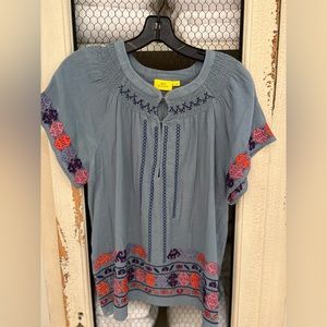 EUC Roberta Roller Rabbit Top - Size XS